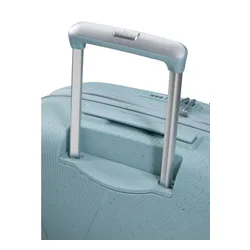 Walizka średnia American Tourister StarVibe EXP - azzurro speckles