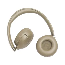 Słuchawki bezprzewodowe JBL Tune 680NC Nauszne Bluetooth 6.0 Beżowy