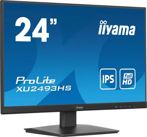 Monitor iiyama ProLite XU2493HS-B6 24" Full HD IPS 100Hz 0,5ms MPRT