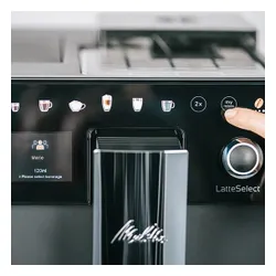 Ekspres MELITTA F630-212 LatteSelect Czarny
