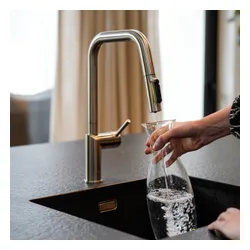 Bateria kuchenna KFA z filtrem BLUE S DUERO PURE STYLE 6623-313-22 Inox