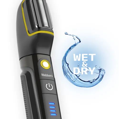 Trymer Webber 05BG600 8 nasadek 90min