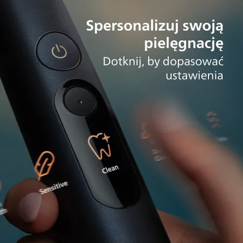 Szczoteczka soniczna PHILIPS Sonicare DiamondClean 9900 Prestige HX9813/92 Czarny