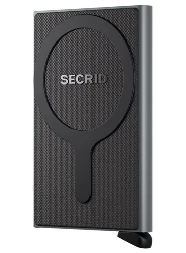 Etui na karty RFID Secrid Cardprotector for MagSafe - titanium