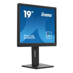 Monitor iiyama ProLite B1980D-B5 19" HD TN 60Hz 5ms