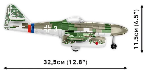 Конструктор COBI Messerschmitt Me262 A-1a