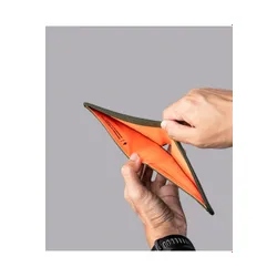 Кошелек Alpaka ARK Classic Axogrid, зеленый