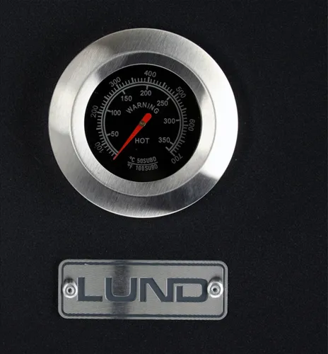 Grill węglowy LUND Deluxe 99928 39.5 x 29.5 cm