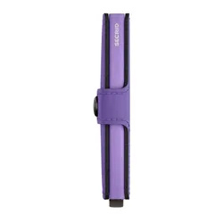 Portfel kieszonkowy RFID Secrid Miniwallet Yard Powder - lilac