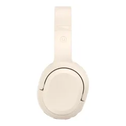 Słuchawki bezprzewodowe USAMS YG23 Yun Series Nauszne Bluetooth 5.3 Beżowy