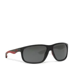 Okulary przeciwsłoneczne Emporio Armani 0EA4199U Matte Black - Rozmiar (EU) 65