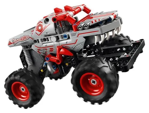 LEGO Technic 42200 Monster Jam ThunderROARus z napędem typu pull-back