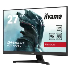 Monitor iiyama G-Master Red Eagle G2770QSU-B6 27" 2K Fast IPS 180Hz 0,2ms MPRT Gamingowy