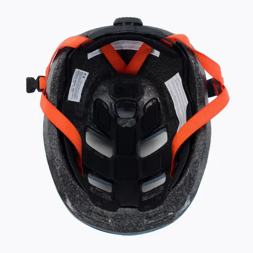 Kask rowerowy dziecięcy Kellys Zigzag 022 blue