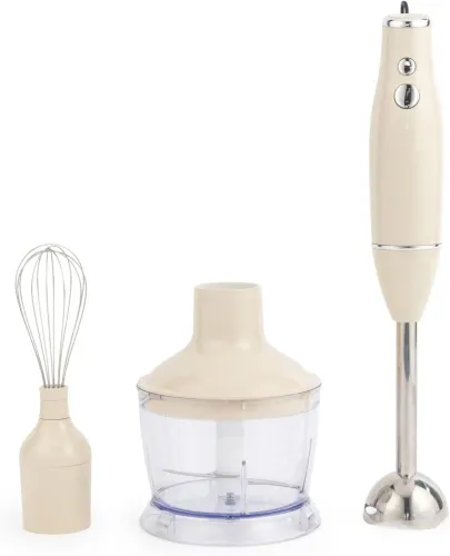Blender Salter EK6685CRMVDE 600W Rozdrabniacz Końcówka do ubijania