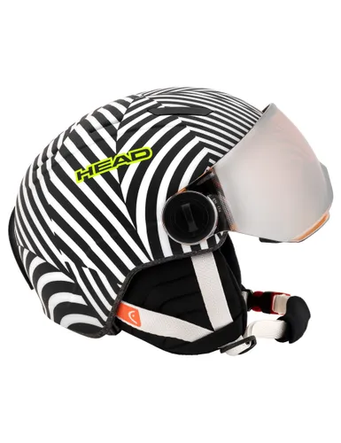 Kask narciarski z szybą Head MOJO VISOR - Rozmiar - XS/S