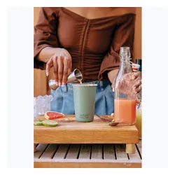 Kubki turystyczne Klean Kanteen Pint Cup 4 sztuki partake