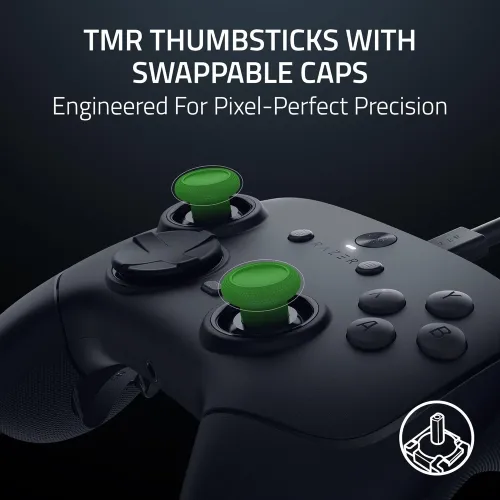 Pad Razer Wolverine V3 Tournament Edition 8K PC Przewodowy Czarny