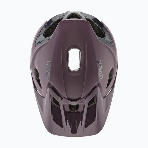 Kask rowerowy UVEX Quatro Integrale plum/deep space matt