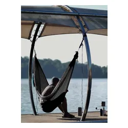 Hamak turystyczny Ticket To The Moon Lightest Hammock - grey