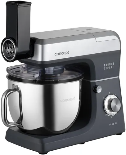 Robot kuchenny planetarny CONCEPT Dough Expert RM6000 1900W z funkcją podgrzewania misy