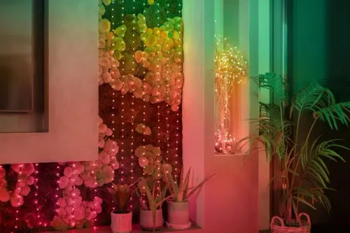 Girlanda LED Twinkly CANDIES 100xLED 6m