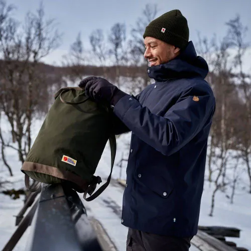 Сумка рюкзак Fjallraven Vardag Totepack-королевский фиолетовый