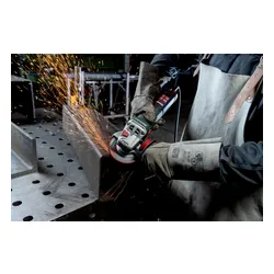 Szlifierka kątowa Metabo WE 19-125 Q M-Brush