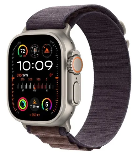 Apple Watch Ultra 2 GPS + Cellular 49mm Титан + индиго браслет Alpine (L)