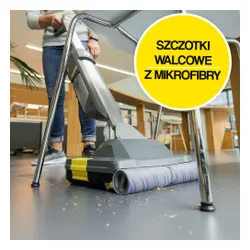 Mop elektryczny KARCHER Professional BR 30/1 C BP (Bezprzewodowy)