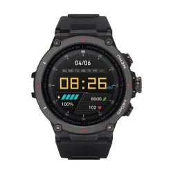 Smartwatch Garett GRS Pro 52mm GPS Czarny