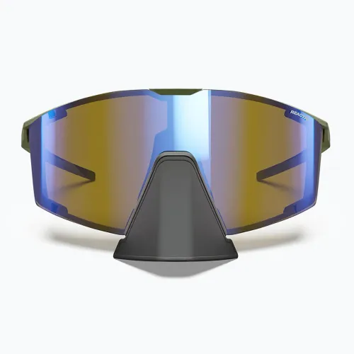Okulary przeciwsłoneczne Julbo Edge Cover Reactiv army green/black