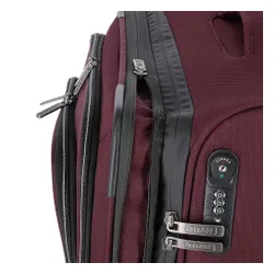 Valiză extensibilă medie Titan Nonstop-merlot