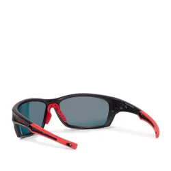 Okulary przeciwsłoneczne Uvex Sportstyle 232 P 5330022330 Black Mat Red - Rozmiar (EU) 00