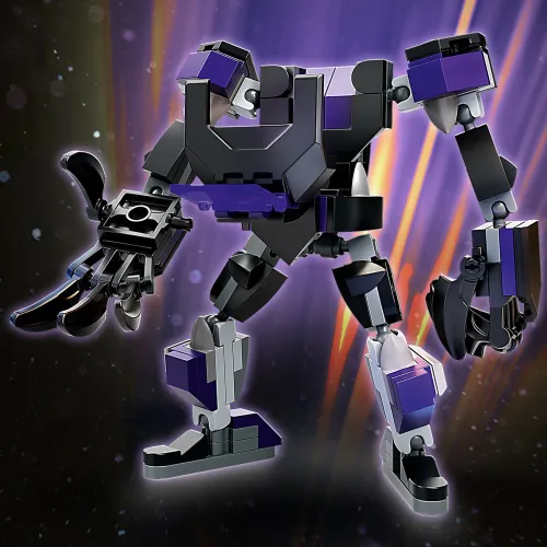 LEGO Marvel Mechaniczna zbroja Czarnej Pantery 76204