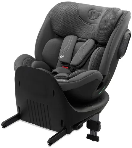 Fotelik samochodowy KINDERKRAFT Xrider 2 I-size 40-150 cm (0-21 kg) Szary