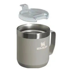 Kubek turystyczny z pokrywką Stanley Classic Legendary Camp Mug 0,35 l - ash 2.0