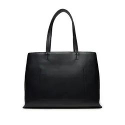 Calvin Klein Ck Daily Medium Tote Pebble Handbag K60K612113 Черный