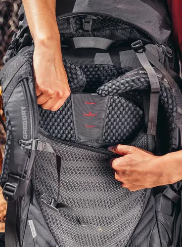 Plecak trekkingowy Gregory Deva 80 Pro damski - lava grey