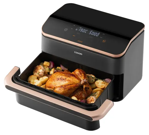 Air Fryer Frytkownica beztłuszczowa COSORI CAF-TF101S-AEUR Dual Blaze TwinFry 10l Wi-Fi dzielony kosz