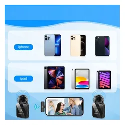 Mikrofon krawatowy do smartfona PULUZ PU647B