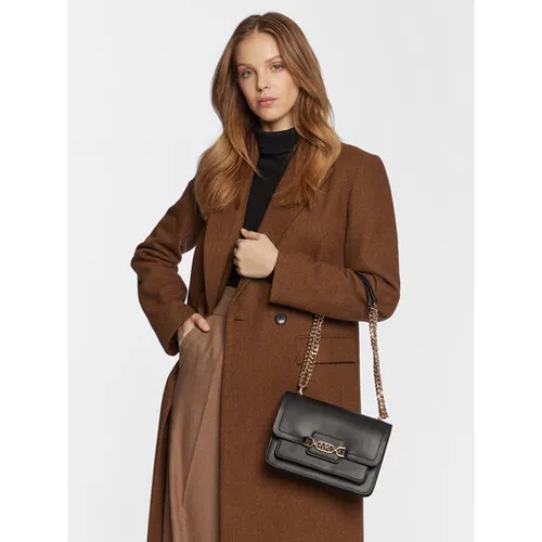 Michael Michael Kors geanta Heather 30s2g7hl3l Negru