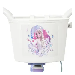 Rower dziecięcy HUFFY Disney Kraina Lodu 12 cali dla dziewczynki Fioletowy