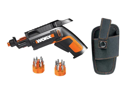 Аккумуляторная отвертка с запасным магазином Worx WX254. 7