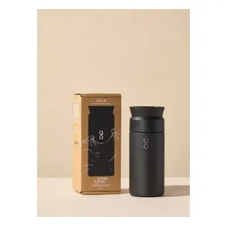 Kubek termiczny Ocean Bottle Brew Flask 0,35 l - obsidian black