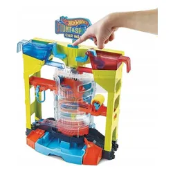 Hot Wheels Kaskaderska myjnia samochodowa GRW37