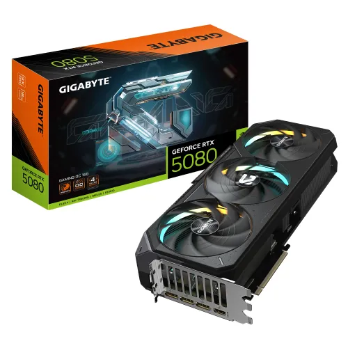 Karta graficzna Gigabyte GeForce RTX 5080 Gaming OC 16GB GDDR7 256bit DLSS 4