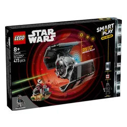LEGO 75421 Star Wars SMART Play Myśliwiec TIE Dartha Vadera