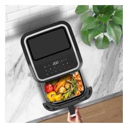 Air Fryer Frytkownica beztłuszczowa TURBOTRONIC TT-AF12D 5l programator czasowy
