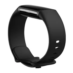 Фитнес-браслет Fitbit от Google Charge 6 Черный корпус / черный ремешок